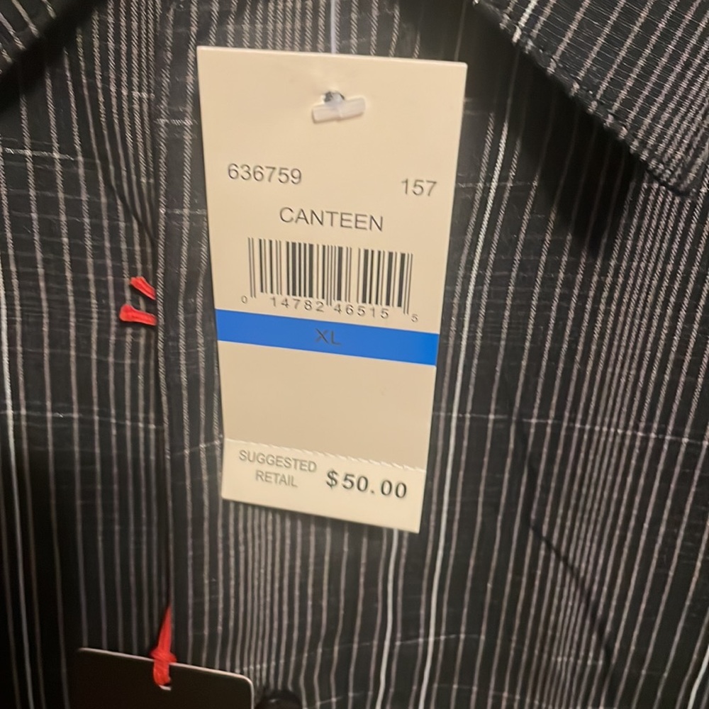 Mens button down - Picture 4 of 6